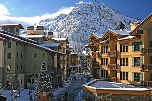 Fantastic lodging for a family ski vacation. Photo: The Village at Squaw Valley
