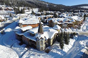Great central location in the heart of Sun Peaks.