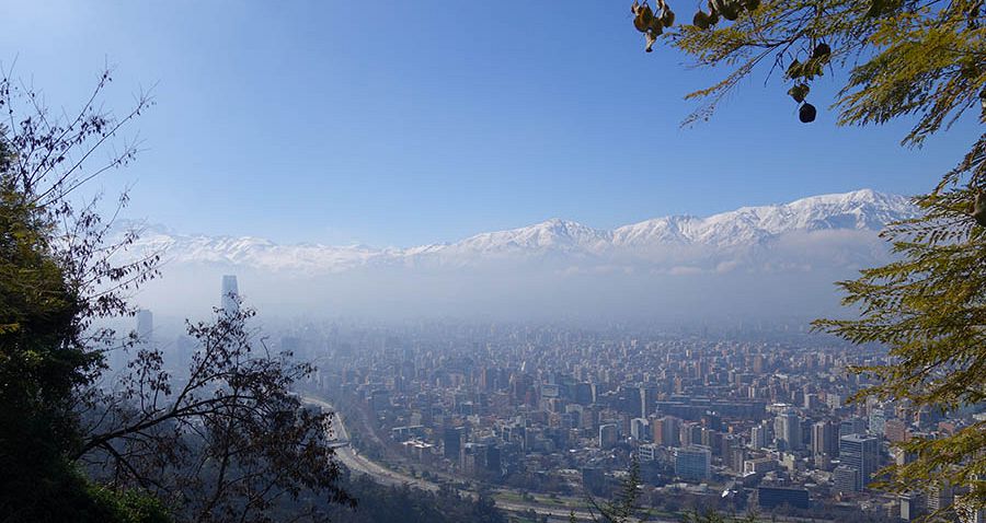 Santiago and the Andes. Photo: Scout - image 0
