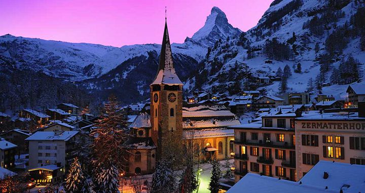 The iconic Matterhorn. Photo: Zermatt Tourism The iconic Matterhorn. Photo: Zermatt Tourism - image 0