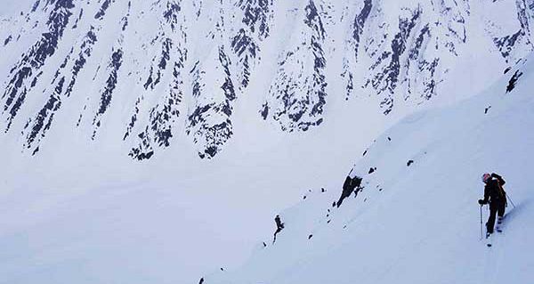 Skiing in Alaska challenges mind and body Skiing in Alaska challenges mind and body - image 0