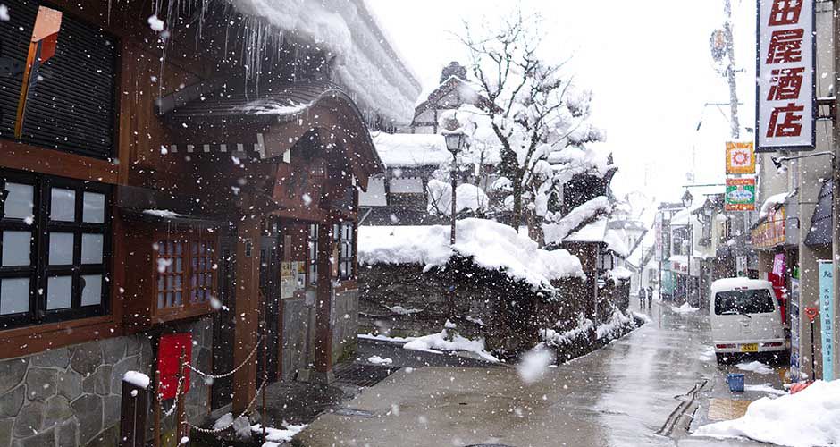 Some resorts are more quaint than others, such as Nozawa Onsen. Photo: Scout Some resorts are more quaint than others, such as Nozawa Onsen. Photo: Scout - image 0
