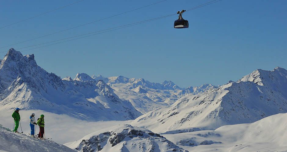 St Anton. Photo: St Anton Tourism St Anton. Photo: St Anton Tourism - image 0