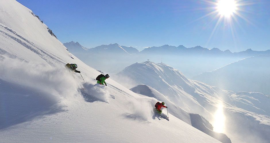 St Anton. Photo: St Anton Tourism St Anton. Photo: St Anton Tourism - image 0
