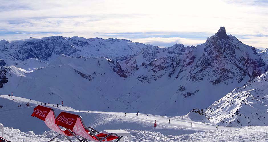 Sit back and enjoy the views in Courchevel. Photo: Scout Sit back and enjoy the views in Courchevel. Photo: Scout - image 0