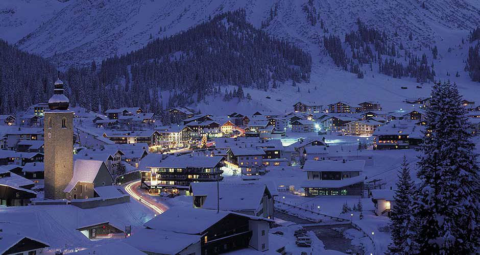 Lech. Photo: Lech Tourism Lech. Photo: Lech Tourism - image 0